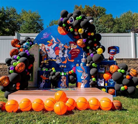 space jam party decor